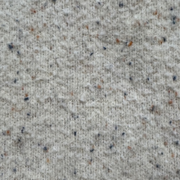 Universal Thread Beige Speckled Crew Neck Sweater W XXL - Picture 3 of 3